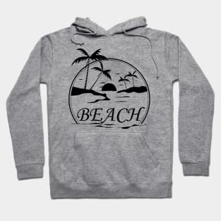 Sunset Beac V1 Hoodie